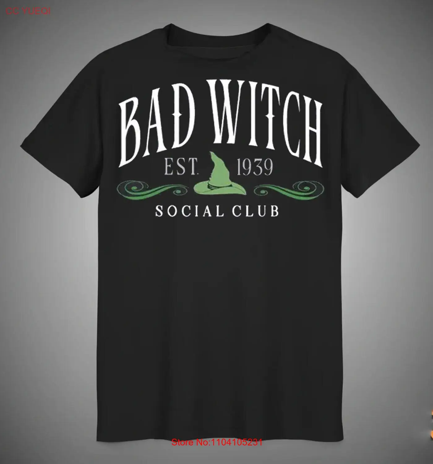 Толстовка или футболка с круглым вырезом GOOD Witch BAD Witch Social Club Толстовка или футболка с круглым вырезом GOOD Witch BAD Witch Social Club