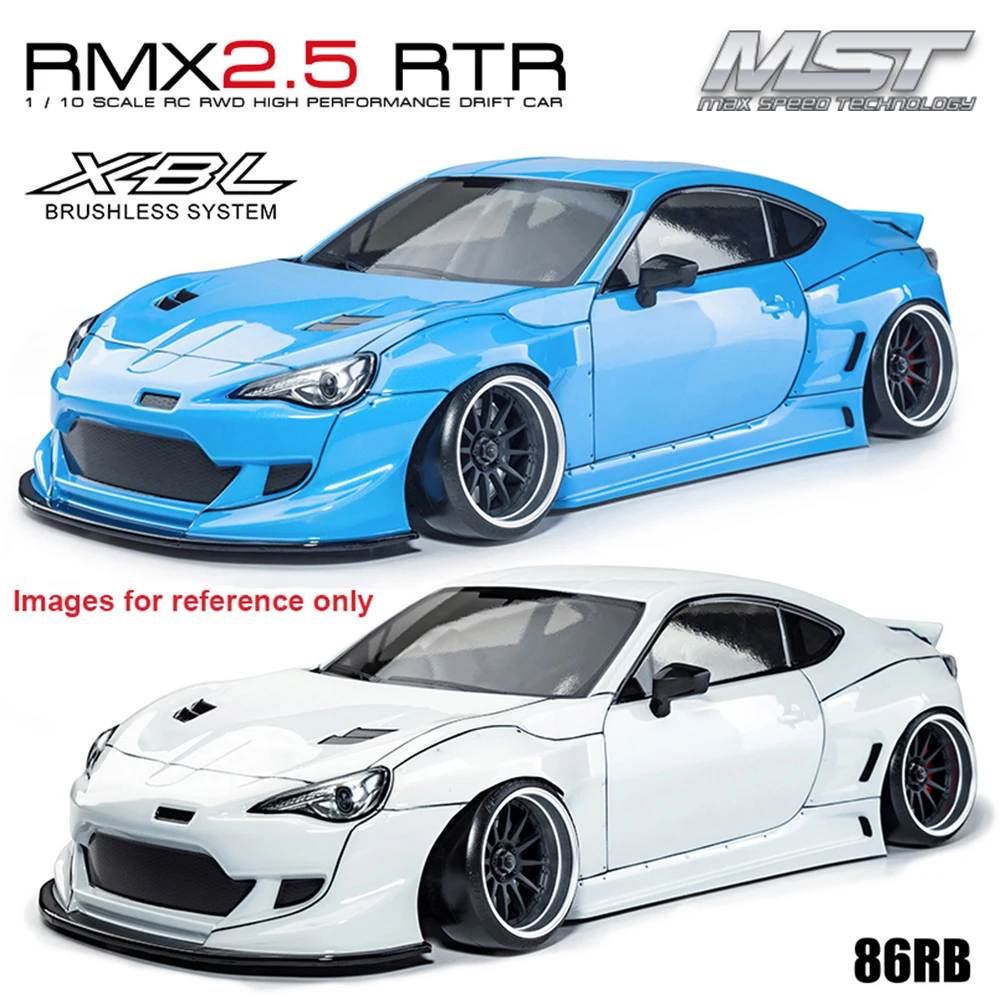 

MST 533905 RMX2.5 XBL RWD Brushless RTR 2.4GHz 1/10 RC Electric Remote Control Model Car Drift Racing Adult Children's Toys