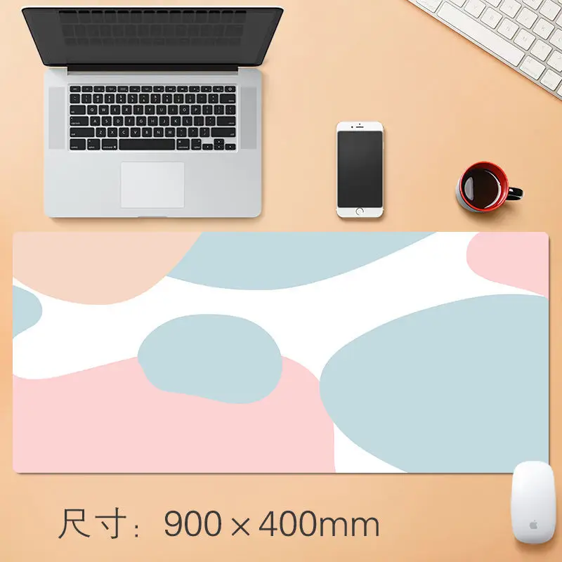 New XL Lockedge Large Gaming Mouse Pad Computer Gamer Keyboard Mouse Mat Hyper Beast Desk Mousepad for PC Desk Pad 800x300cm