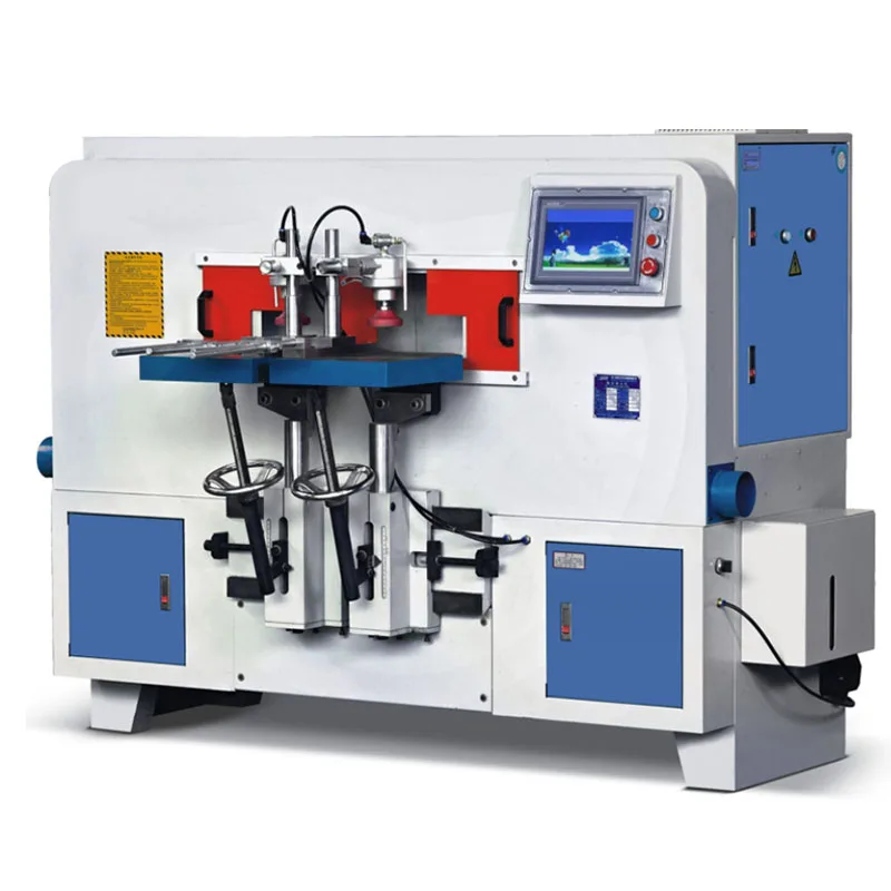 Woodworking Chairs LegsTenon Processing Making CNC Wood Tenoning Machine Mortise Machine
