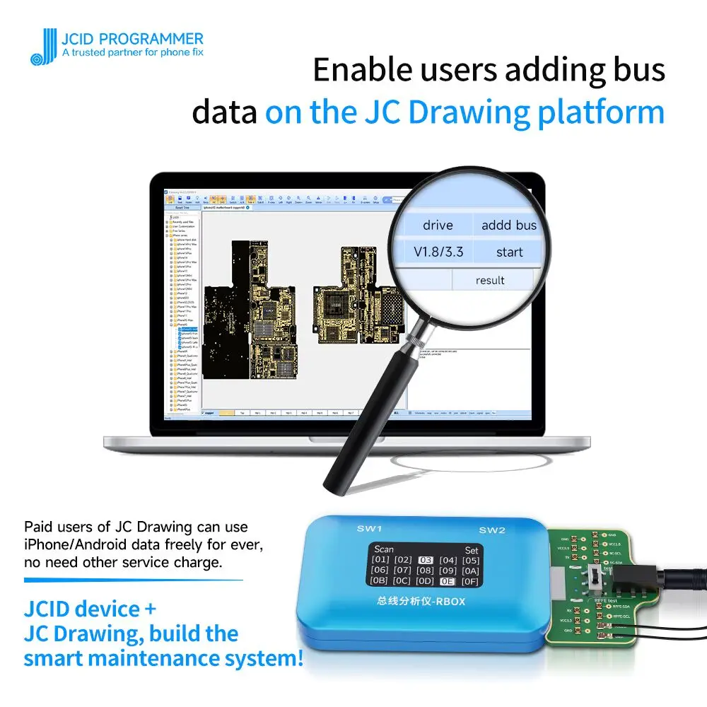 One year ZXW Team Schematics Zillion X Work Circuit Diagram for iPhone iPad Samsung Mobile phone logic board Circuit Diagram