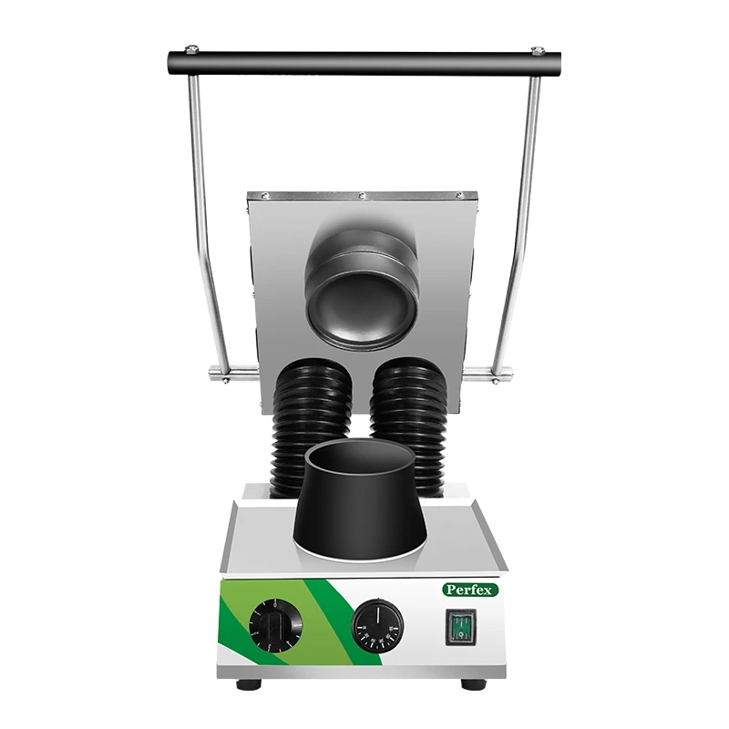 

TLF Commercial sealed and Pressed Burger Bun Making Machine UFO Burger Sealing Machine Ice Cream Gelato