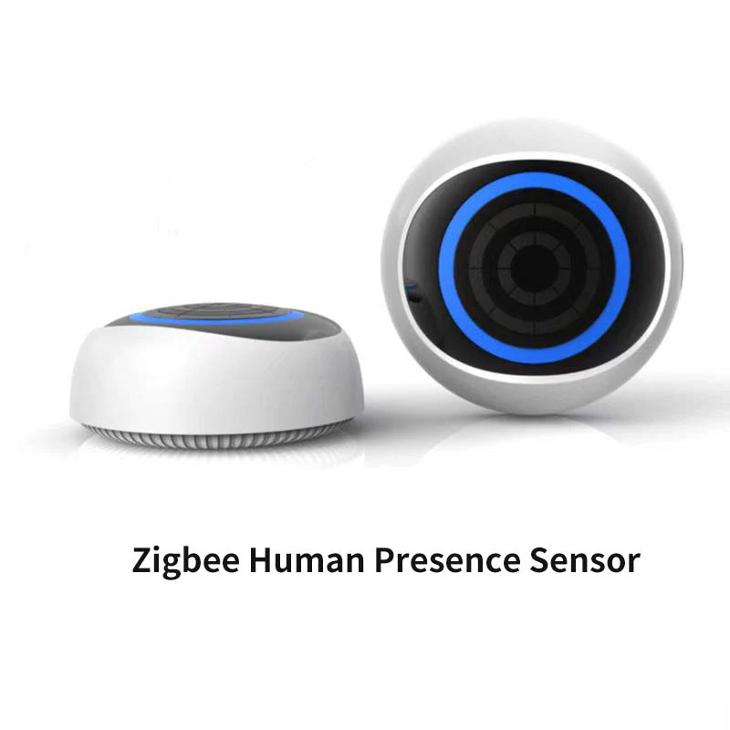 Tuya ZigBee 5.8GHz MmWave Human Presence Motion Sensor With Luminance/Distance Detection Human Body PIR Sensor Real Time