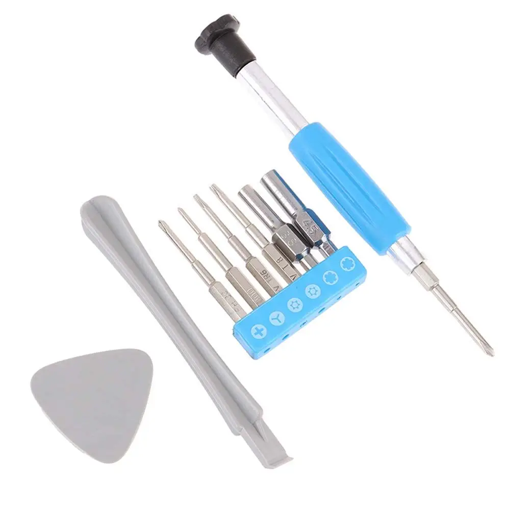 

Joystick Caps Replacement Gamepad Accessory for Nintend Switch Opening Tool Repair Tool Kit Switch Repair Parts Screwdriver Set