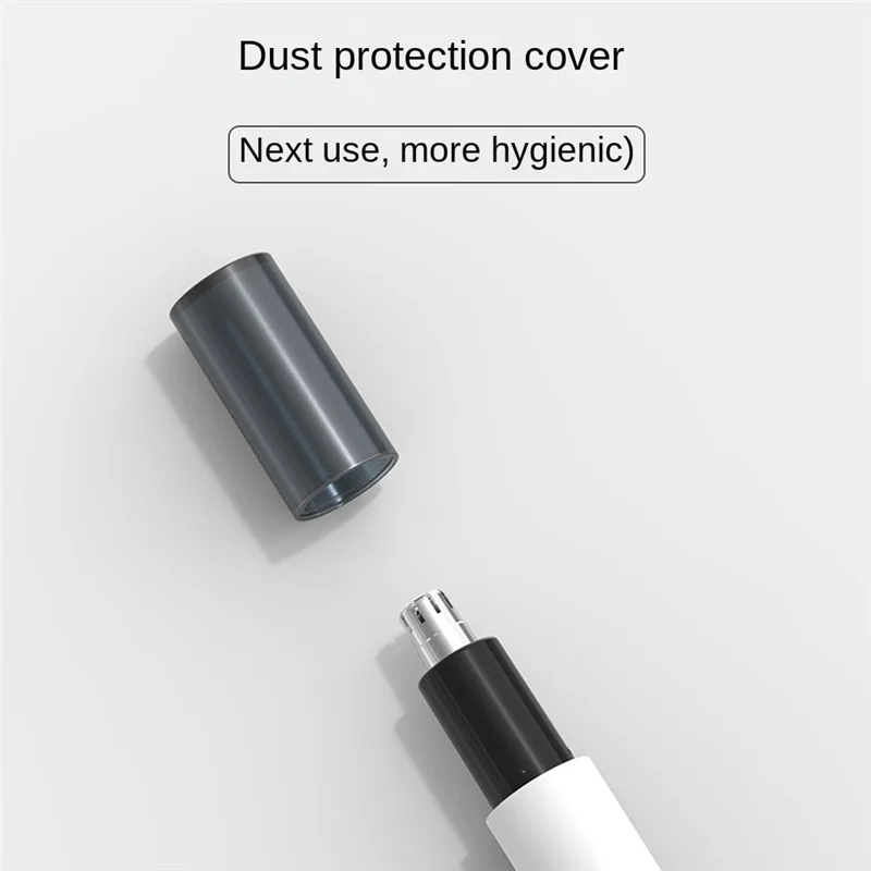 

A94E-Электрические триммеры для волос в носу, портативная бритва для волос в носу, ушах, машинка для стрижки, водонепроницаемый очиститель, средства личной заботы