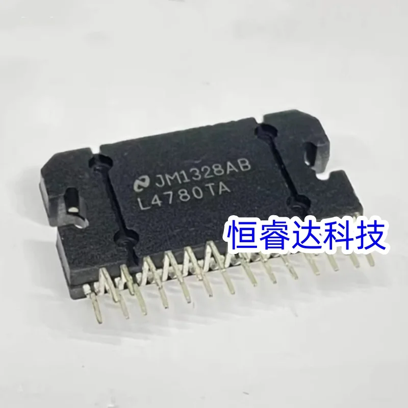 1PCS/Lot Original L4780TA LM4780TA LM4780 ZIP-27 Two-channel audio amplifier IC Chip
