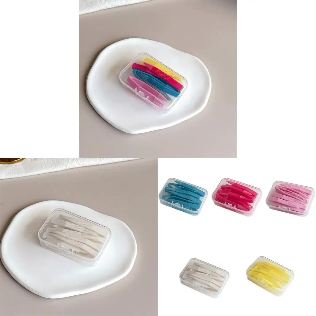 

10 шт. Инструмент для снятия линз и контейнер для организации очков, удобных для путешествий