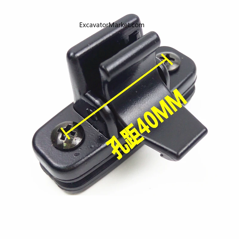 For Hitachi Zx 60 70 120 200 210 230 240 300-3-5-6 Excavator Window Buckle Accessories Glass Buckle  Accessories