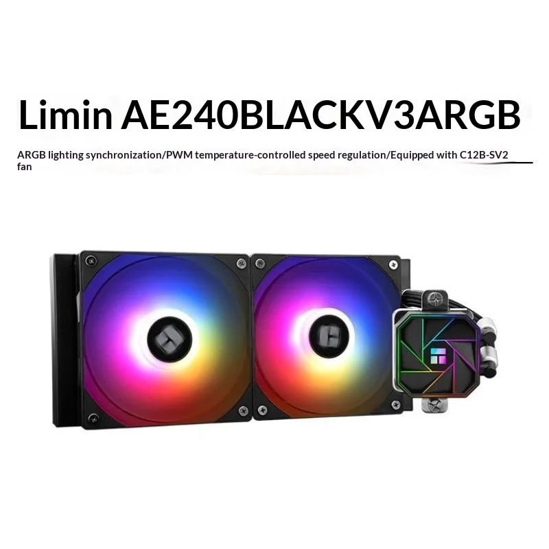

Thermalright Aqua Elite 240 V3 ARGB AIO Cooler, 240mm Radiator TL-C12B-S V2 PWM Fan 1600W-Color ARGB for Intel 1851/1700 AMD AM5