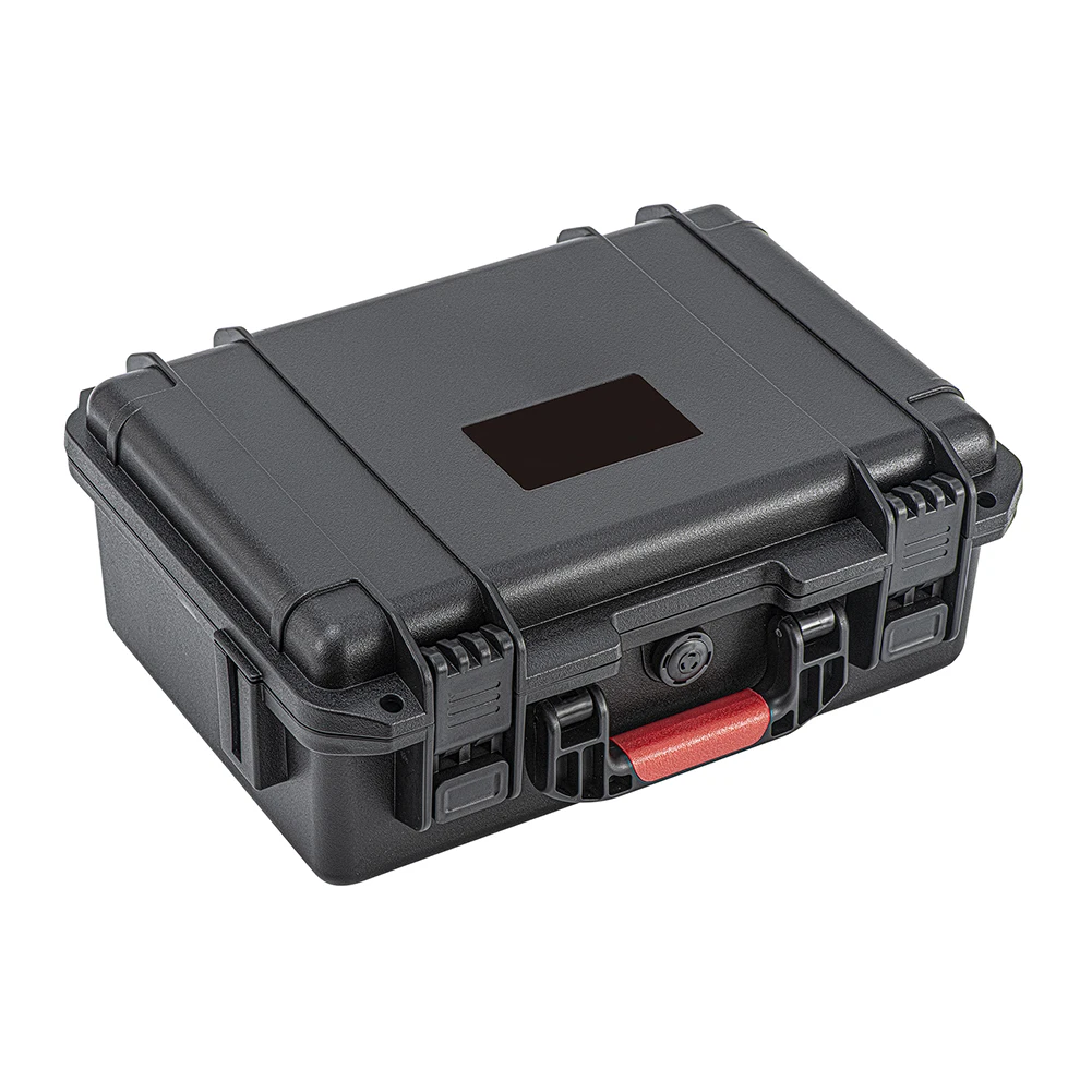 ل Insta360 X5 حمل صندوق سفر محمول مقاوم للانفجار 2 طبقة حقيبة التخزين مقاوم للماء صندوق شل صلب ل Insta360 X5