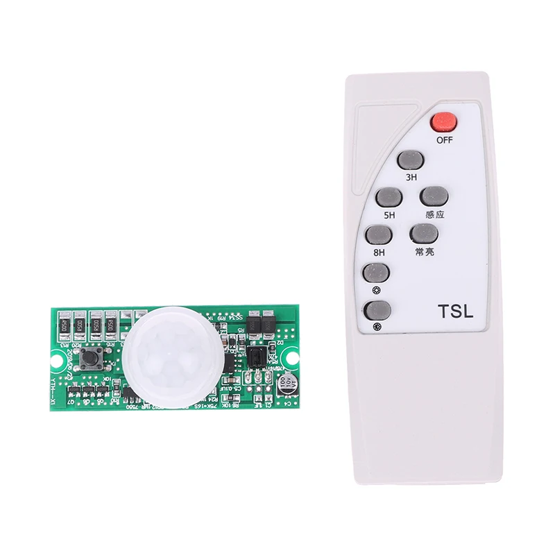 Sensor Circuit Board Solar Induction Mode Controller 3.2V 3.7V Remote Control PIR Solar Integrated Street Lamp