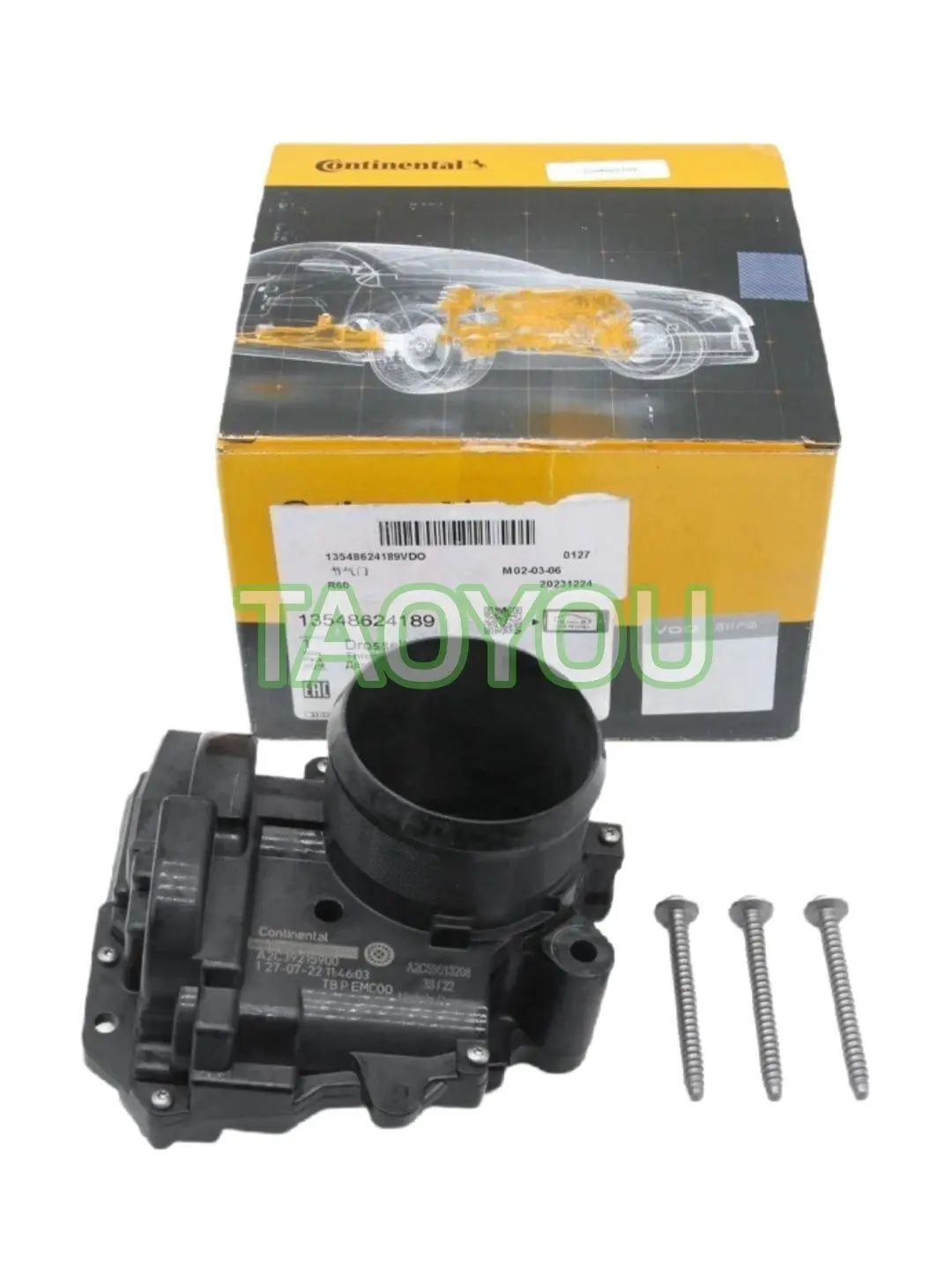 13548624189 Throttle Body Electronic Throttle Valve For BMW F20 F21 F30 F31 F34 F35 F10 F11 F25 MINI