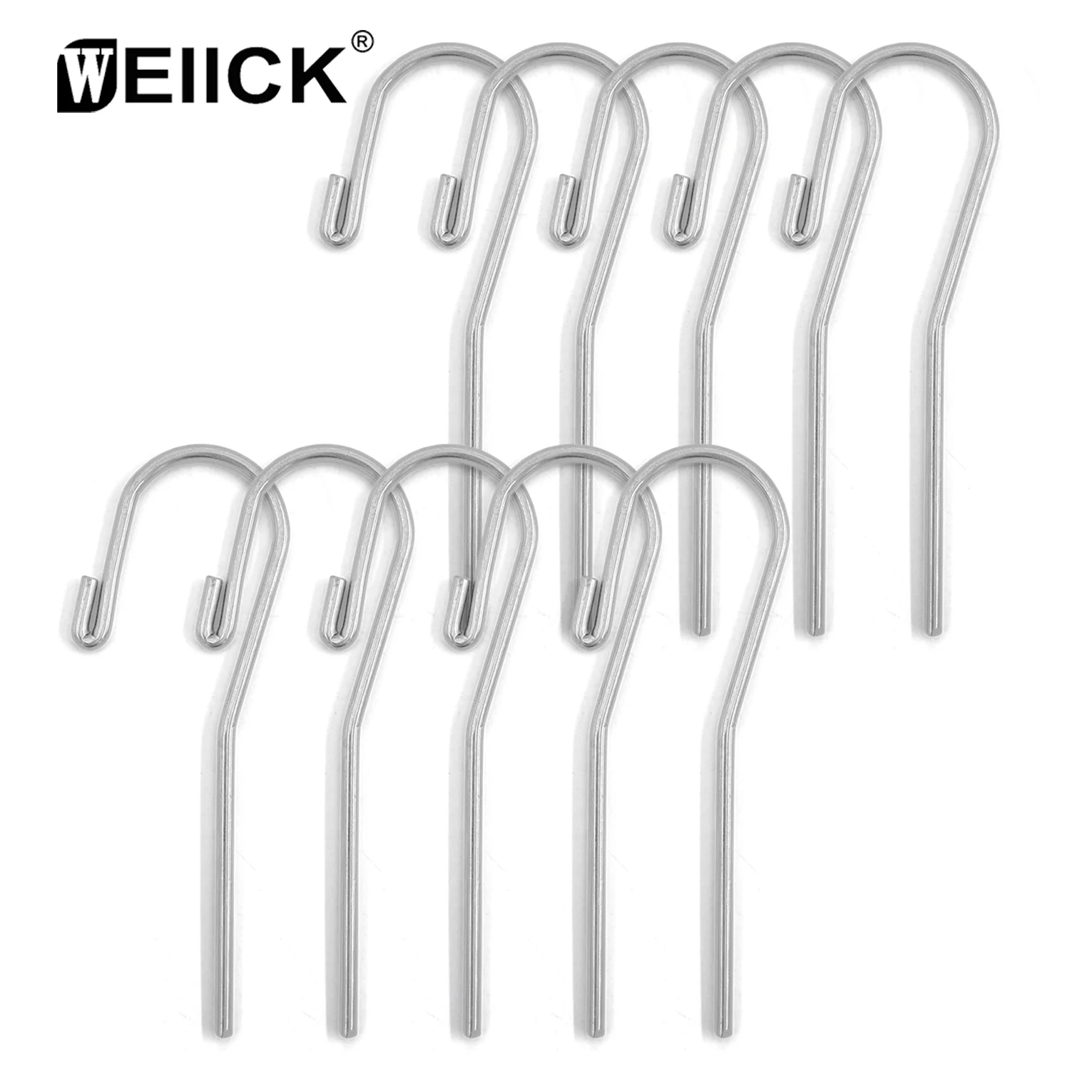 10pcs/Pack WellCK Dental Lip Hook for Root Canal Measuring Accessories Lip Mouth Hook Apex Locator Tool For Dentistry Instrument