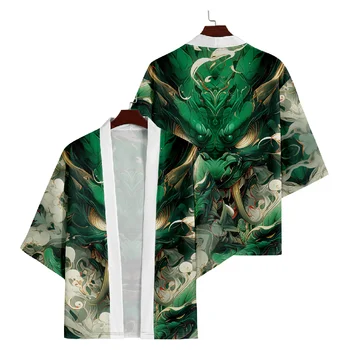 Kimono cosplay con stampa demo...