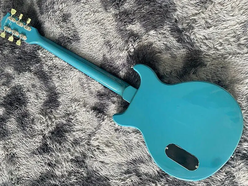Electric Guitar Junior Blue Color Active Pickup and Neck, Hot Sale
