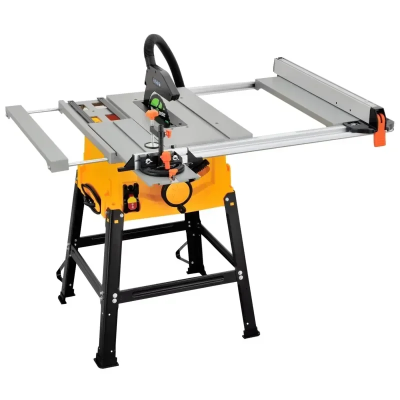 2026 Latest Portable 10 Inch Table Saw Horizontal Sliding Wood Cutting Machine Multifunction Circular Saw Core Motor DIY