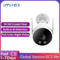 IMILAB EC3 Lite IP Camera Security CCTV 2K HD Outdoor Wifi IP Smart Siren Color Night Vision CCTV Human Detection Webcam