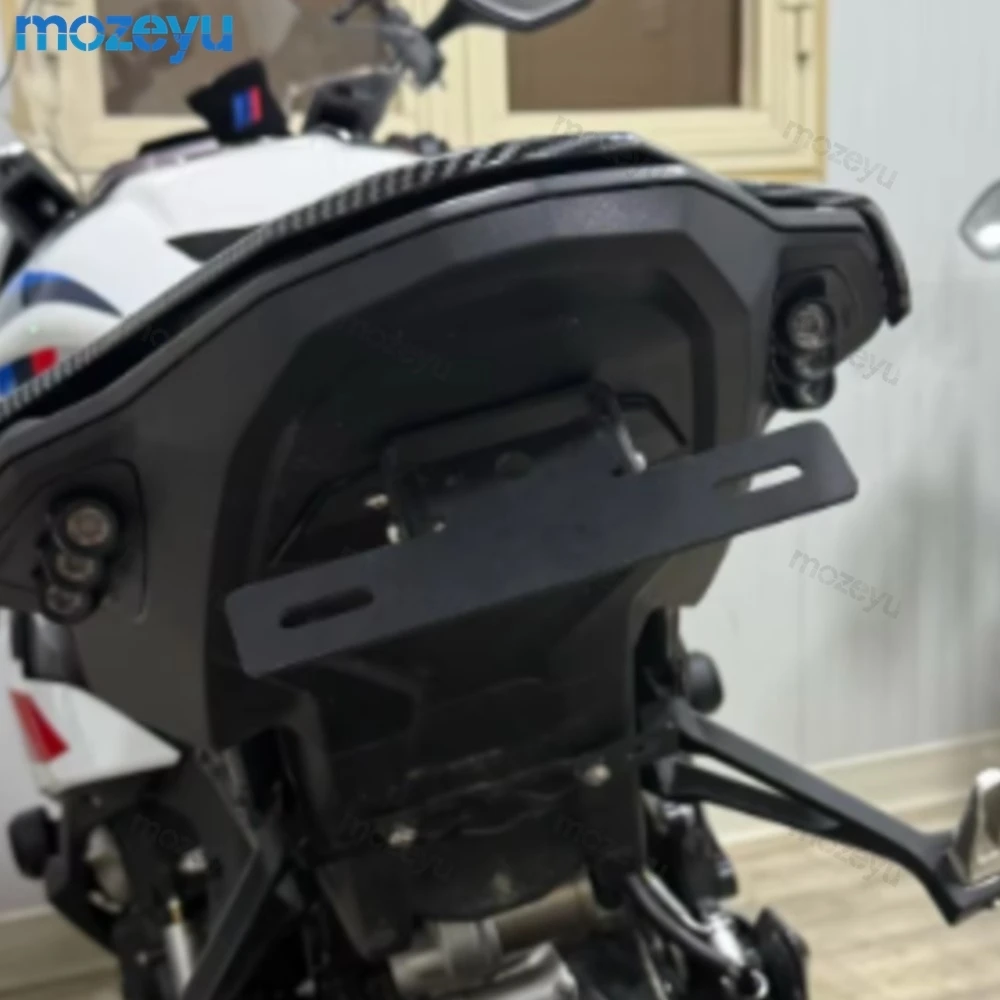 

S1000RR License Plate Holder For BMW M1000RR S1000R 2019-2024 2025 2026 Motorcycle Accessories Tail Tidy Adjustable Short Number