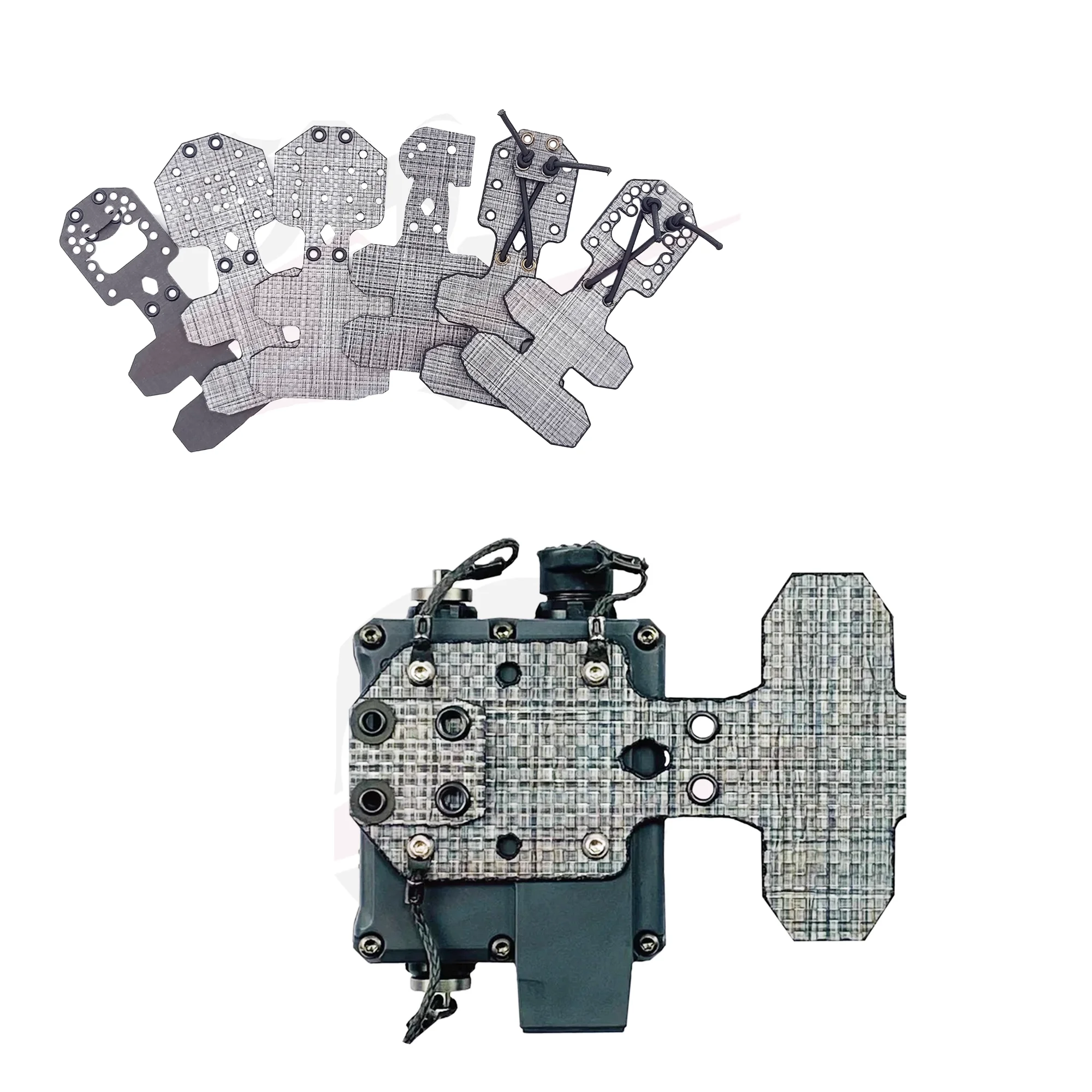 

Аксессуары для тактического охотничьего жилета, фиксированная плата PTT V60/U94, плата расширения, импорт