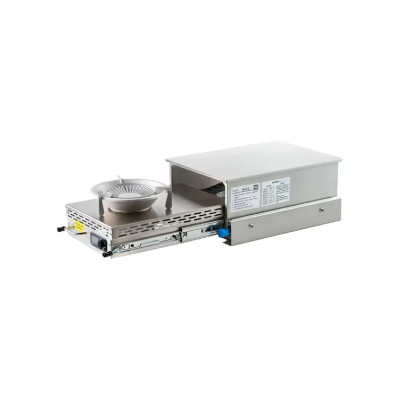 Heater 4.5kw 12V Slide-Out Diesel Stove With Open Flame New Condition Radiator For Car Parking Room Heating And Cooking