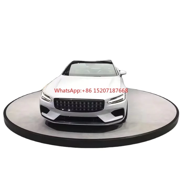 360 Degree Electric  Auto Car Parking Rotating Platform Motor Steel Aluminium Parking Lift Painted Car Parking Lot Car Turntable