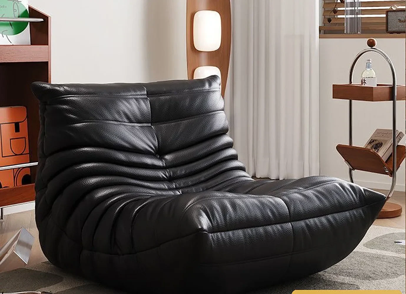 リビングルーム,ベッドルーム,リビングルーム,インターネットで有名な人のためのシンプルなキャタピラーチェア