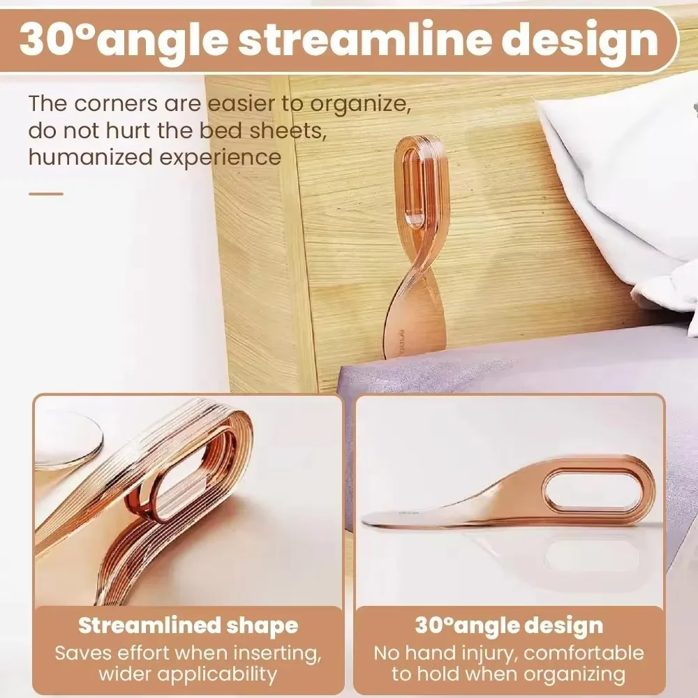 Sheet Changing Portable Tool Mattress Lifter Ergonomic Mattress Wedge Lifter Bed Aid Domestic Mattress Lifting Aid - view 3