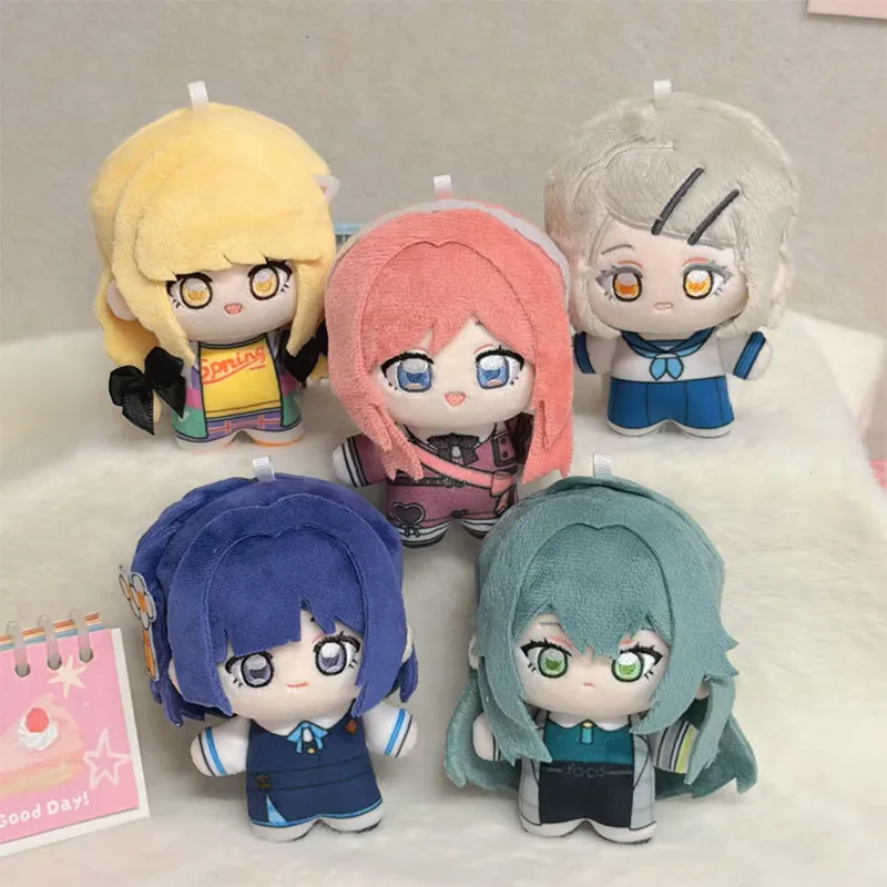 Peluche de Anime GOLD RUSH, Colgante de Peluche, Regalos con Estampado de Fujita Kotone, Juguetes de Peluche para Mochila, Misuzu Hataya, Coleccionable para Fans