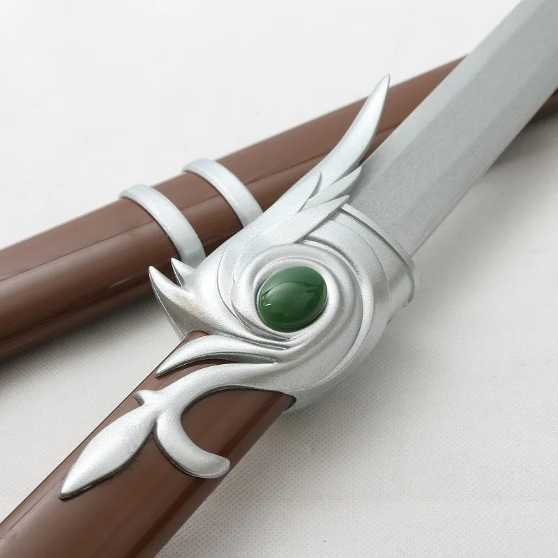 Miecz Średniowieczny Badguy 108cm/42.52in Zabawka Bambusowa Anime Cosplay Rekwizyty Model Samuraja Kolekcjonerski Prezent dla Chłopaka