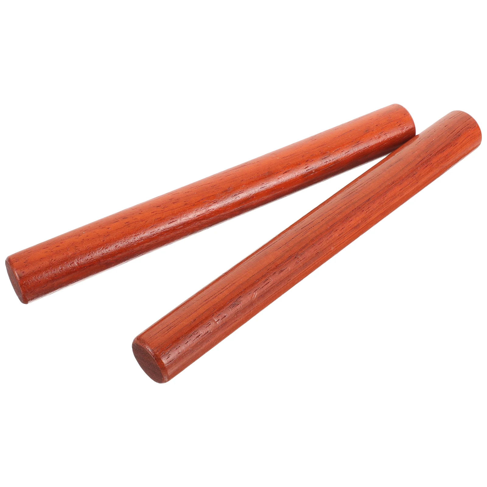 

Wooden Musical Instrument Toddler Rhythm Rods Natural Wood Stick Education Tool Natural Wood Toy