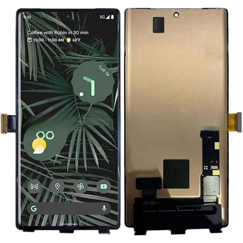 

OEM For Google Pixel 6 Pro LCD Display Touch Screen with Digitizer Full Assembly