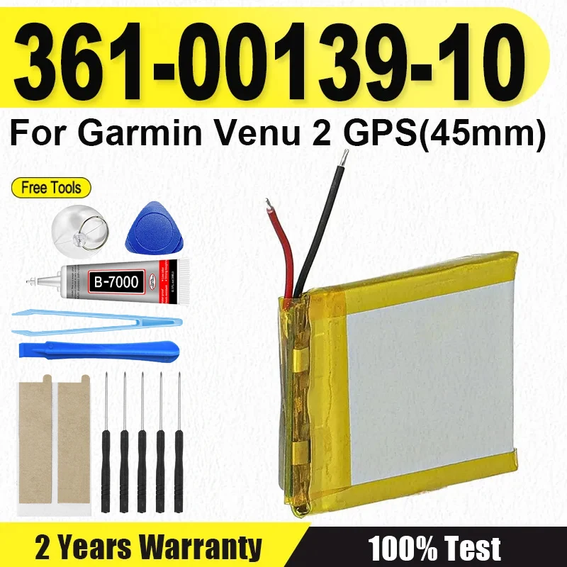 Smart Watch New 361-00139-10 Replacement Battery 210mAh For 