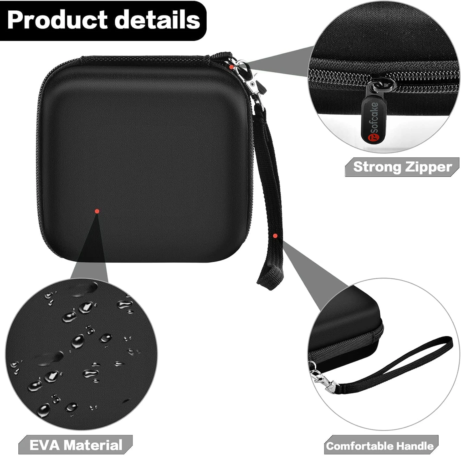 Casing Router Travel Kompatibel dengan NETGEAR Nighthawk M7 Pro/ M6 M6 Pro MR6150 6500/ M5 5G MR5200 5100/ M1 M2 Mobile Hotspot. WiF