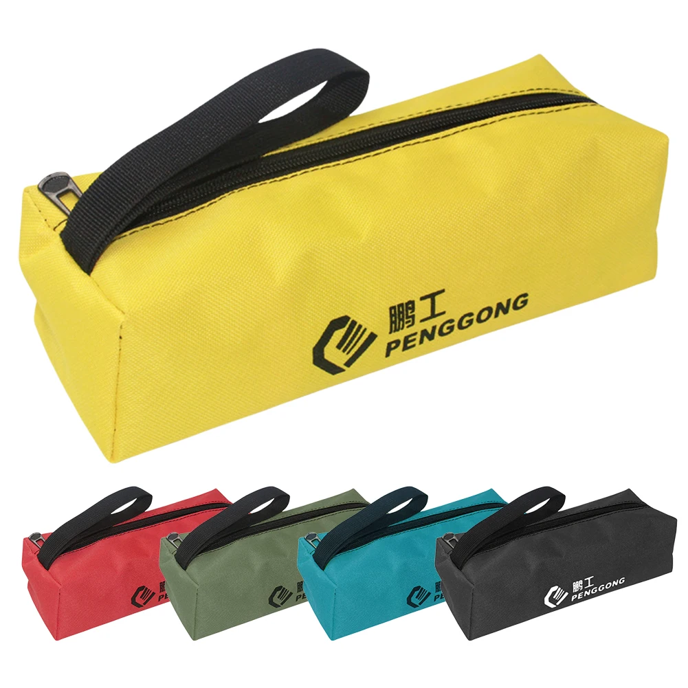 

Сумка-органайзер для инструментов: многофункциональная, легкая, с карманами на молнии и ручкой для гаечных ключей и плоскогубцев