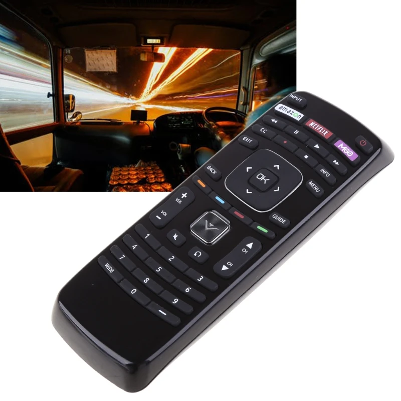 K3NB para vizio LCD LED Smart TV XRT-112 Internet TV Control remoto E241i-A1TV