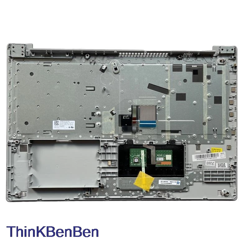 US-Englisch Mineralgrau Tastatur Obergehäuse Handballenauflage Shell Cover für Lenovo Ideapad 520 15 15IKB 5CB0N98675