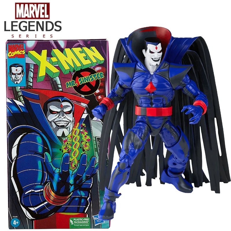 Original ML ตำนาน X-Men Mr. Sinister ตุ๊กตาขยับแขนขาได้ของเล่น6นิ้ว Movable ตัวเลขรูปปั้นตุ๊กตาของขวัญสะสมสำหรับเด็ก