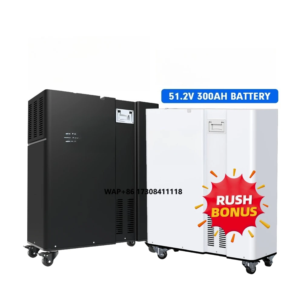 

New Products 51.2V 15Kwh 300Ah Lifepo4 Battery Pack Hidden Wire Design 314ah 320ah Battery Packs