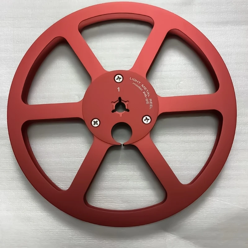 PR85 Take Up Reel to Reel ฮับขนาดเล็ก 7 นิ้วอลูมิเนียม Reel เปิดดาดฟ้าสำหรับเพลงผู้ที่ชื่นชอบมืออาชีพผู้เชี่ยวชาญ