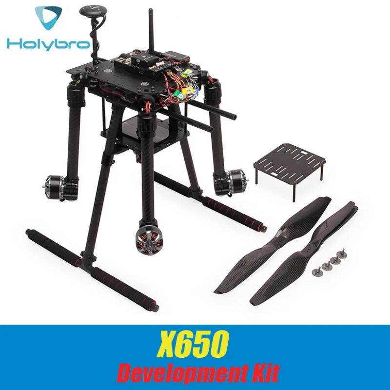 Holybro X650 Development Kit with Pixhawk 6C M10 GPS 433 MHz/915 MHz or Pixhawk 6X M10 GPS 433 MHz/915 MHz for RC FPV Drone