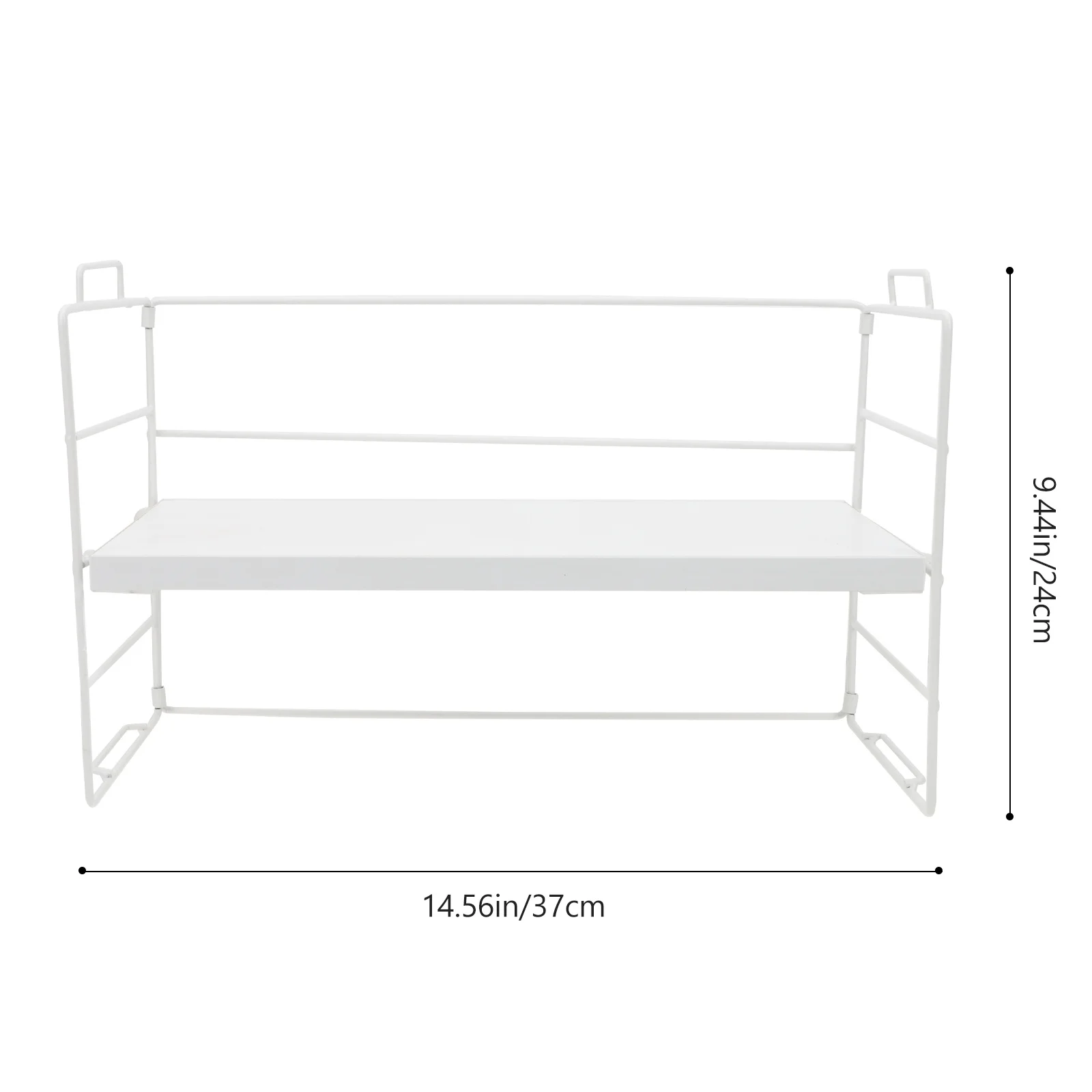 Desktop Bookshelf Small Simple Iron-Art Book Rack Practical Office Desktop Storage Organizer Small Bookshelf Book Shelf