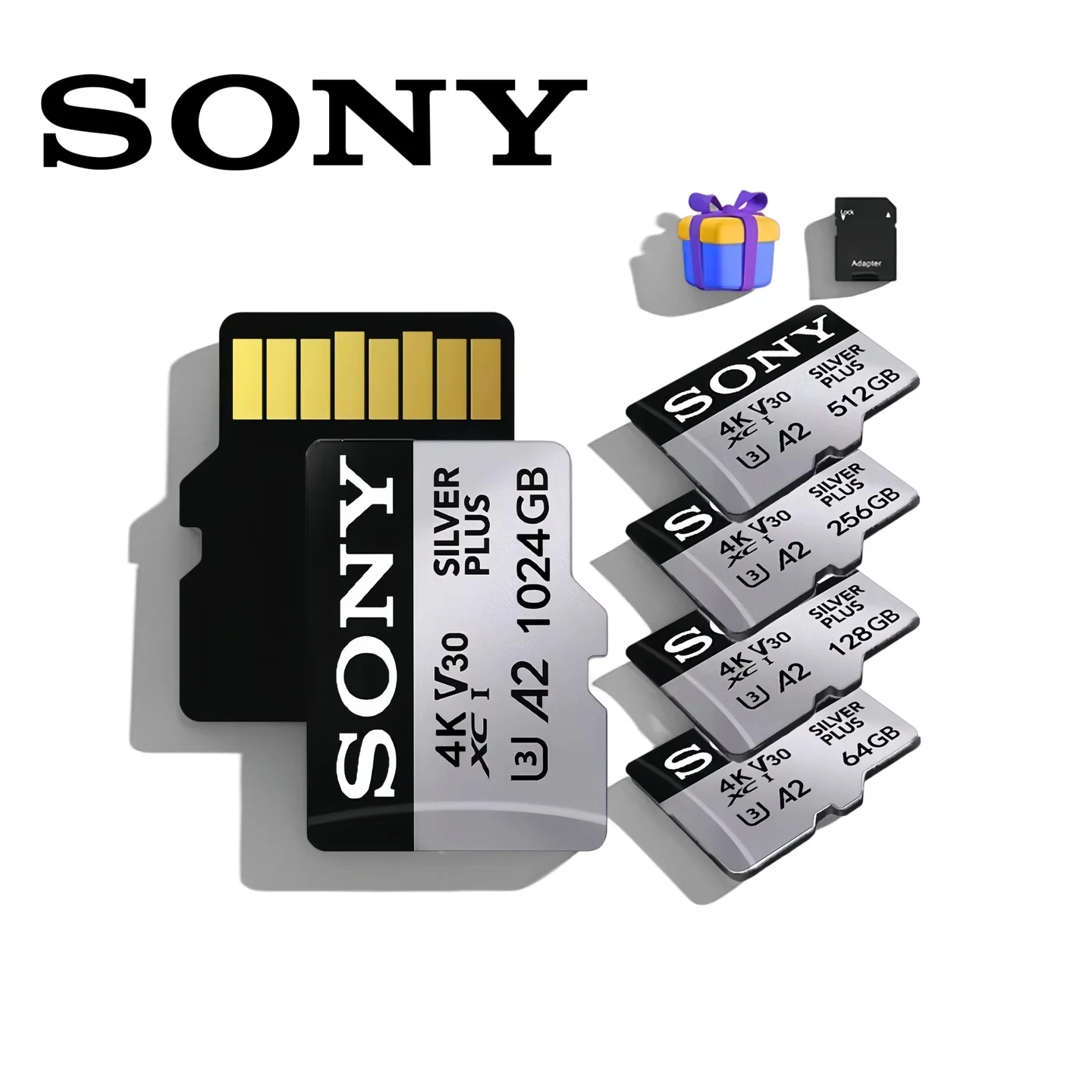 cartao-micro-tf-sd-original-sony-1tb-512gb-256gb-128gb-64gb-de-alta-velocidade-classe-flash-para-telefone-camera-gps-console-de-jogos