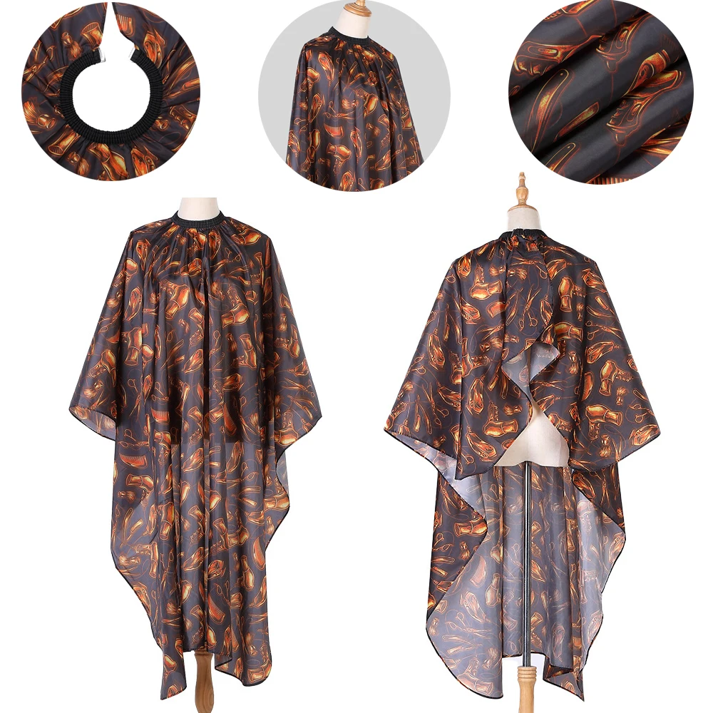 Hairdressing Cape Professional Hair-Cut Barber Cloth Wrap Protect Gown Apron Waterproof Cutting Gown Hair Cloth Wrap