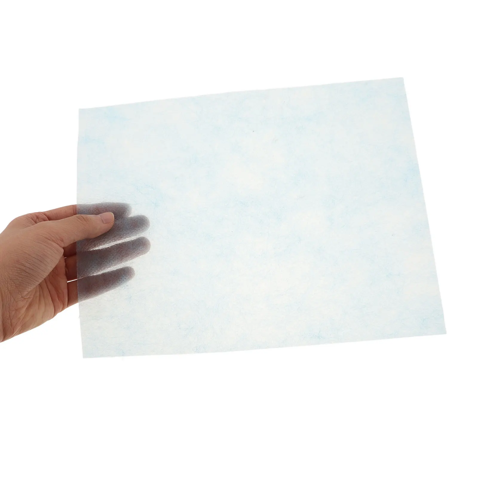 Niet-geweven stof nagelstoffilters 200 vellen vervanging voor verzamelaar herbruikbaar snijdbaar formaat blauw roze stijlvolle kleuren