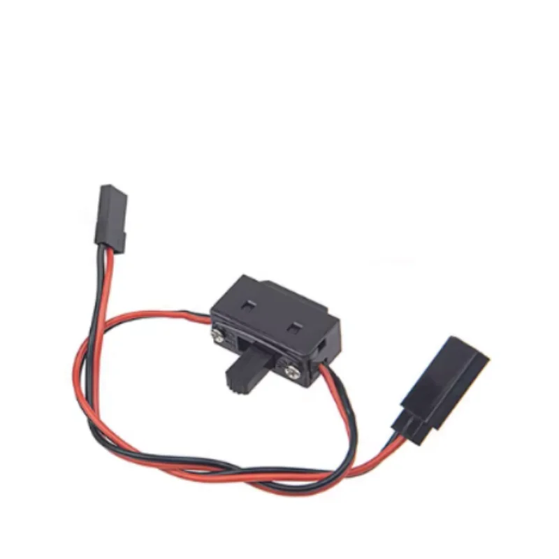 

Switch JR remote controlled aircraft JST RC model Receiver ESC Servos with wire Lipo battery drone servos switch line