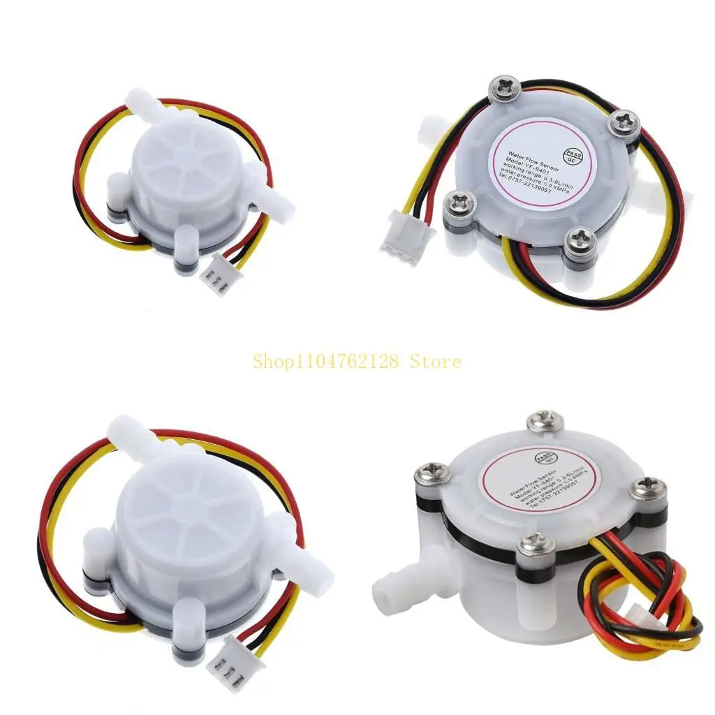 Water Meter for DC 5～18 V Water Flowmeter Counter Hall Meter best sale