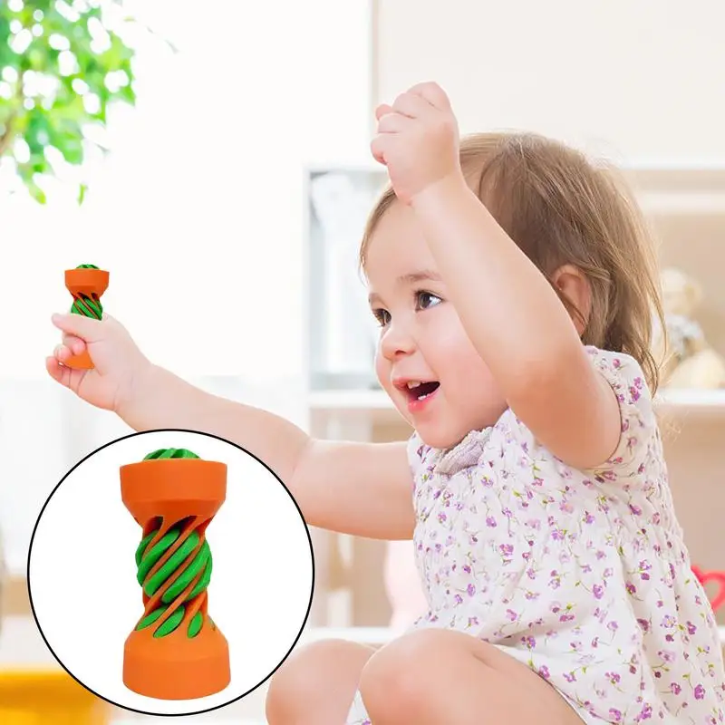 3D Impresso Fidget Brinquedos para Meninos e Meninas, Pirâmide Impossível, Escultura de Passsthrough, Decoração Engraçada Desktop, Brinquedo Sensorial Bonito