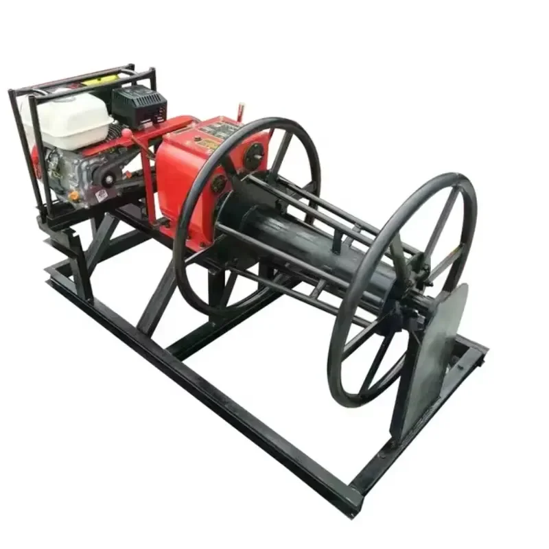 5 Ton Electric Cable Pulling Winch High Performance Heavy Duty Wire Rope Hoist for Construction Industrial Lifting Equipment
