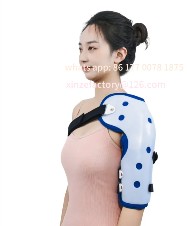 Customizable Adjustable and Composite Cloth Shoulder Upper Arm Splint Fracture Support Bracket