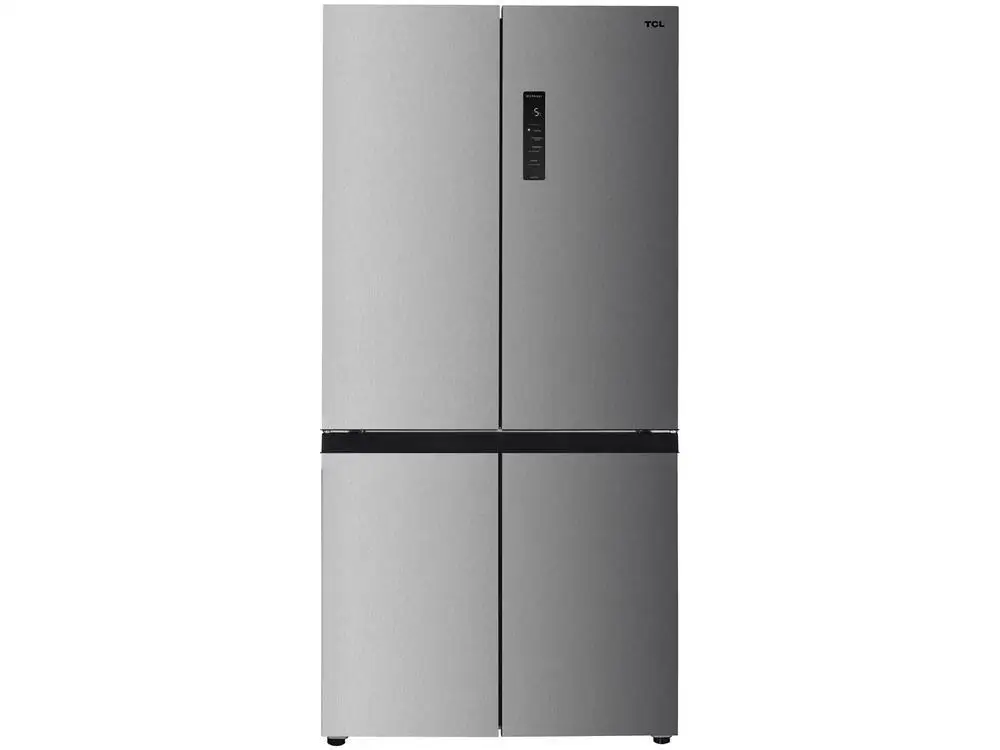 TCL Frost Free Inox French Door 589L Multidoor C589CDN1 - 110V Refrigerator/Cooler